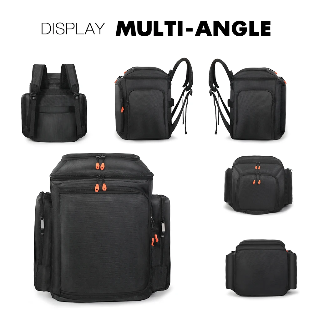 Para bose s1 pro/pro + portátil bt alto-falante mochila saco de armazenamento de alto-falante sem fio caso de transporte de viagem anti-queda acessórios de áudio