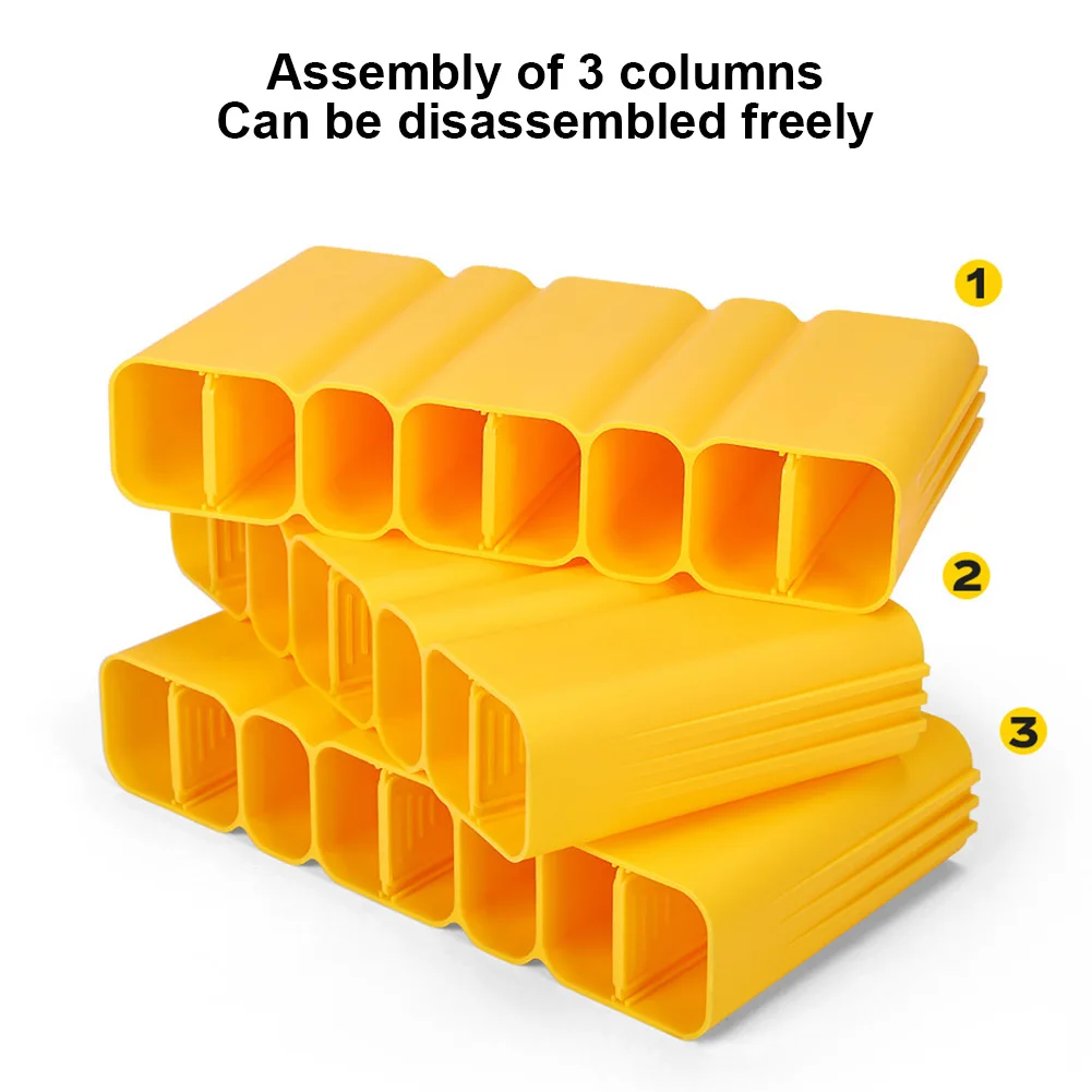 24 شبكة أسماك الحبار تهزهز الطعم الثابت الحاويات الحبار تهزهز الحاويات الصلب إغراء البحر أداة حالة الصيد الملحقات