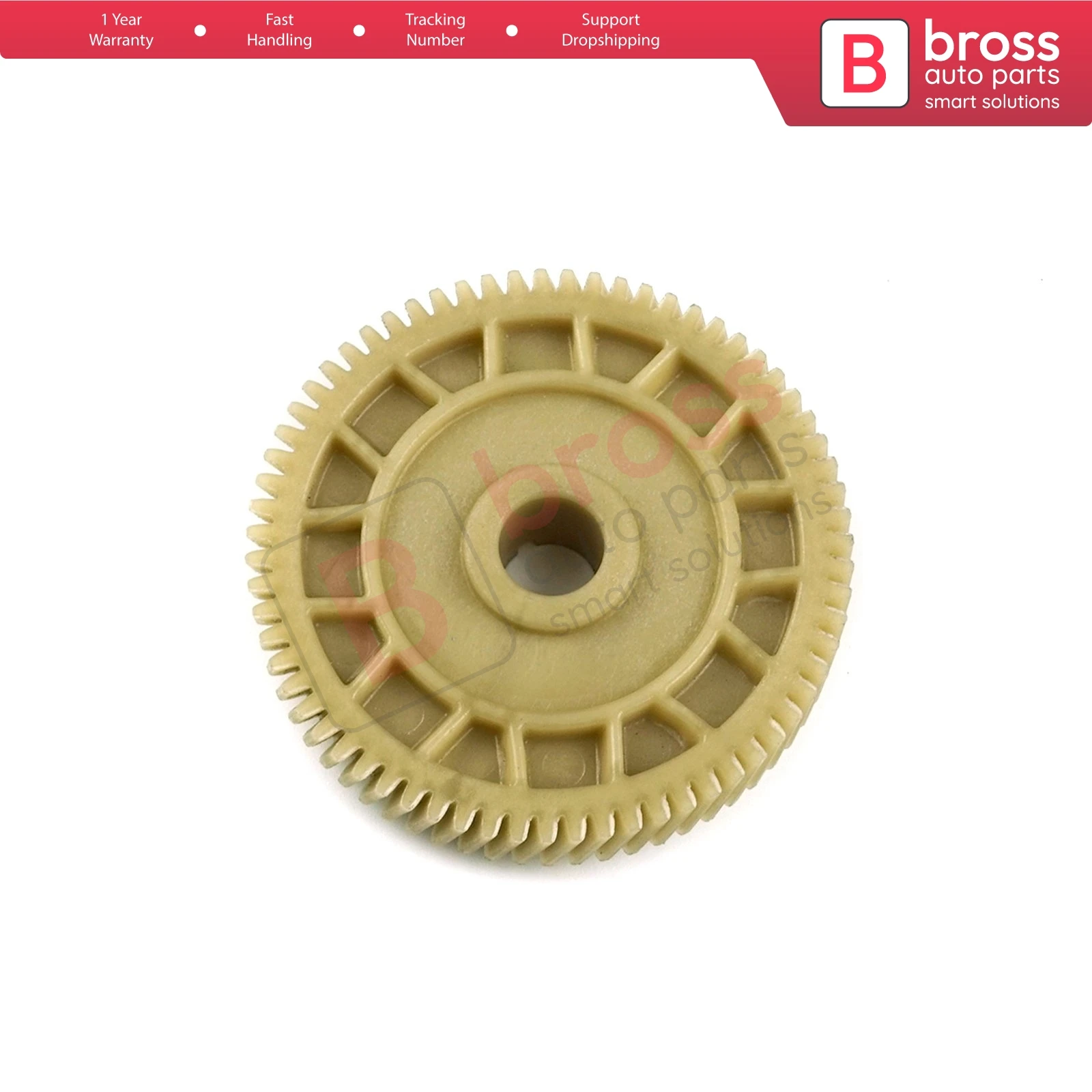 Bross Auto Parts BGE21 Transfer Actuator Motor Gear for Vauxhall Astra Vectra Corsa Ford Fiesta Fast Shipment Made in Turkey