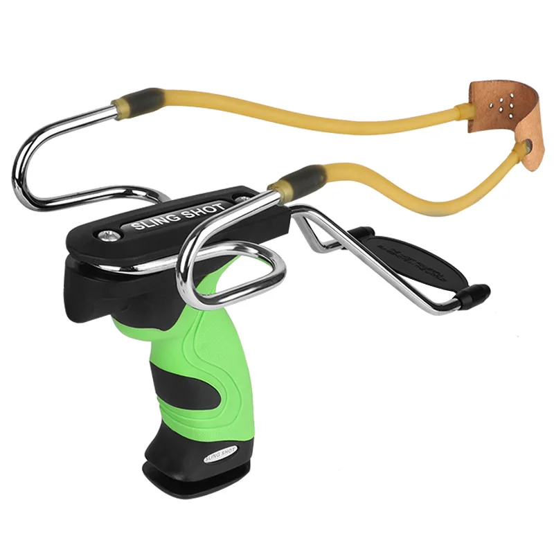 

Powerful 3070 Rubber Band Hunting Slingshot Outdoor Competitive Game Precision Catapult Steel Ball Shooting Hunting Accessories