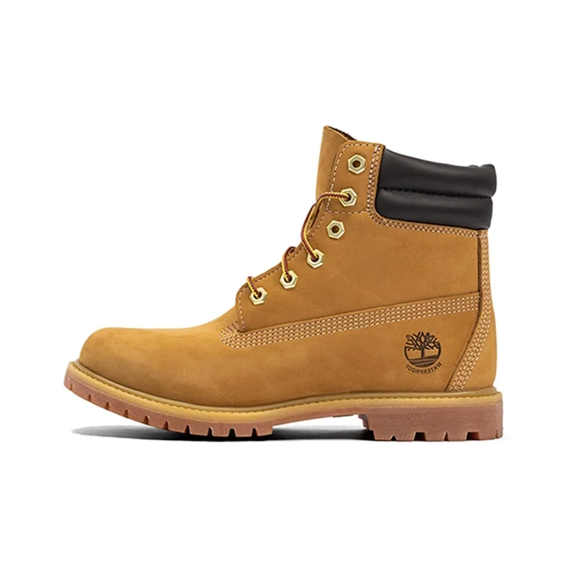 

Женские ботинки Timberland 6 Inch Waterville Double Collar 'Wheat' 42687
