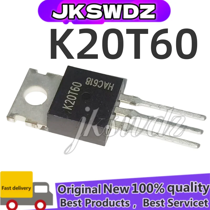 

10PCS/Lot 100% NEW original IKP20N60T K20T60 K20N60 TO-220 20A 600V IGBT