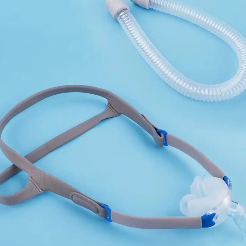 

Replacement Nasal Pillows Kits with Tube Adjustable Strap CPAP Supplies Engineered for Secure Comfort anti Snoring And Apnea