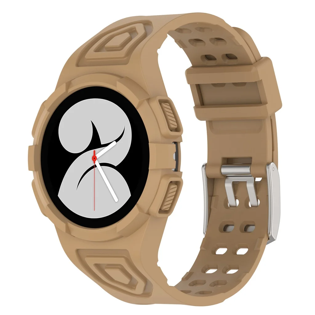 Przezroczysty pasek + etui do Samsung Galaxy Watch 6 5 4 Watch4 40 mm 44 mm Watch5 Watch6 Miękka bransoletka Akcesoria Paski do zegarków