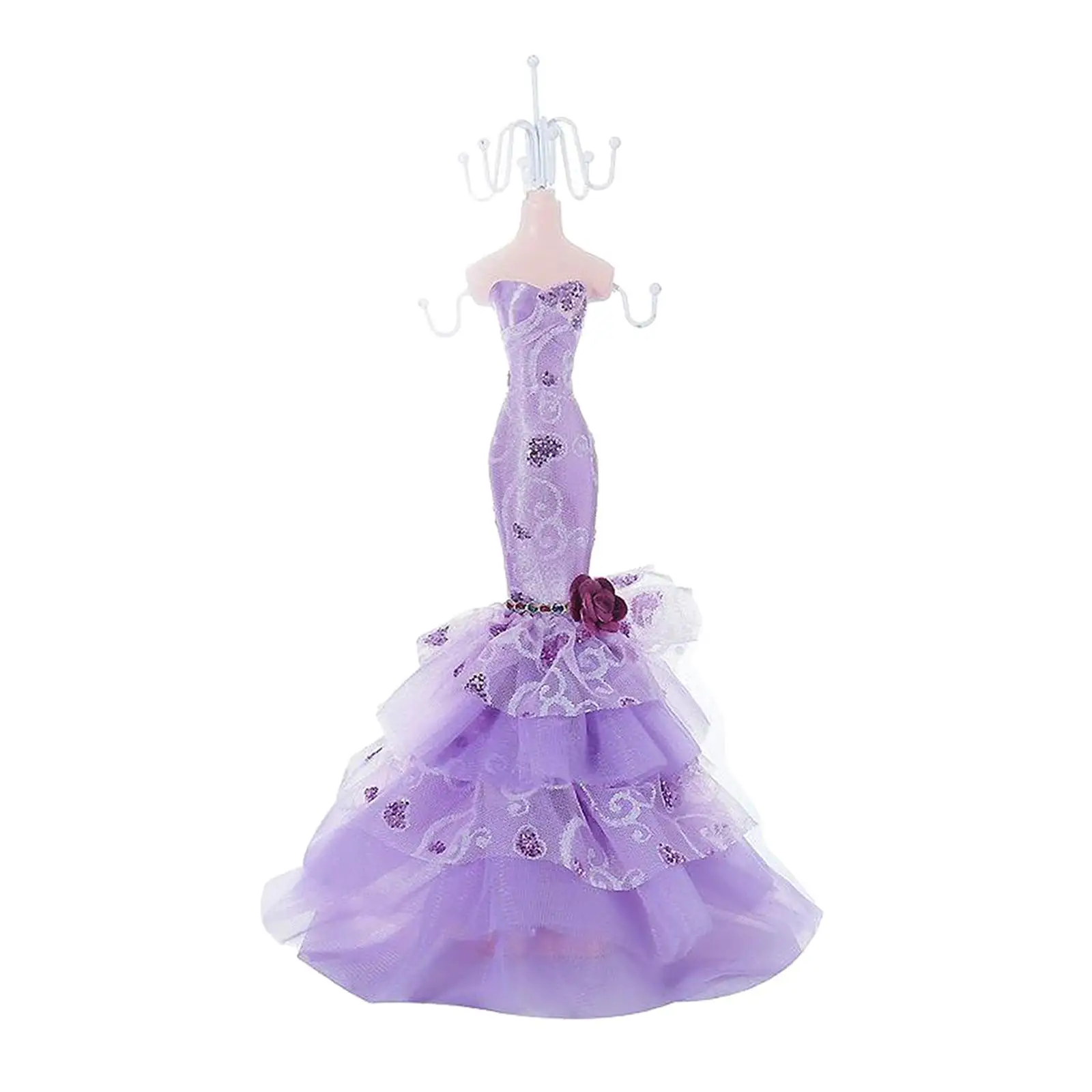 

Новинка, держатель для колец и сережек, подставка для ювелирных изделий, органайзер, стойка для платья L