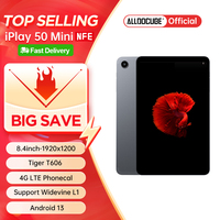 Alldocube iPlay 50 Mini Tablet 8.4inch Tiger T606 Android13 Widevine L1 Virtual Memory 8GB+4GB RAM 64/128GB ROM iPlay50