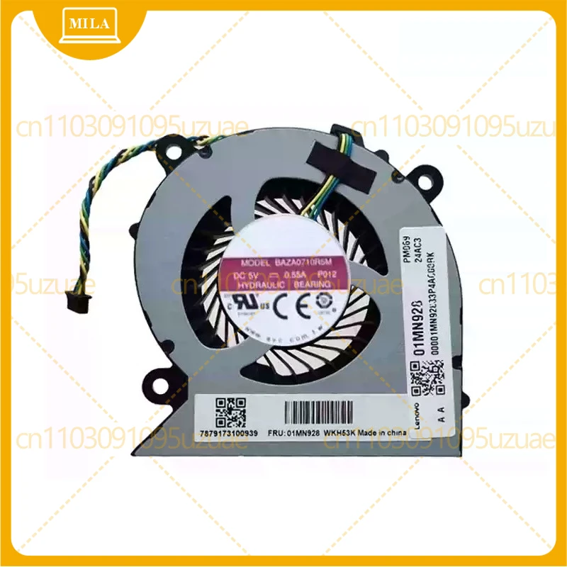 NEW CPU Cooling Fan for Lenovo 520c-24igm 520c-24iwl 520c-24iil 520c-24 All-in-One Computer Cooler Fans BAZA0710R5M 01MN928 AIO