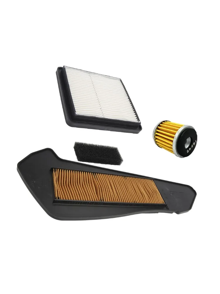 

Motorcycle Air Filter Oil Filter For YAMAHA CZD300 X-Max300 X-Max250 2017-2025 MWD300 Tricity Tricity300 2020-2025 Parts