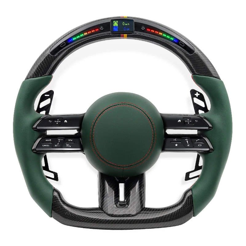 

Customized Steering Wheel for Mercedes Benz AMG CLA GLC GLB GLS GLE W118 W204 W205 W212 W213 W221 W222 E63 E63S E63 S63 C63 G63
