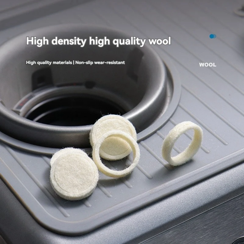 AD-Felt เครื่องซักผ้าสำหรับ Breville เครื่องชงกาแฟเอสเพรสโซเครื่องบดรุ่น BES870, BES878, SP0001575หมายเลข BES880, อุปกรณ์เสริมห่วงขนสัตว์