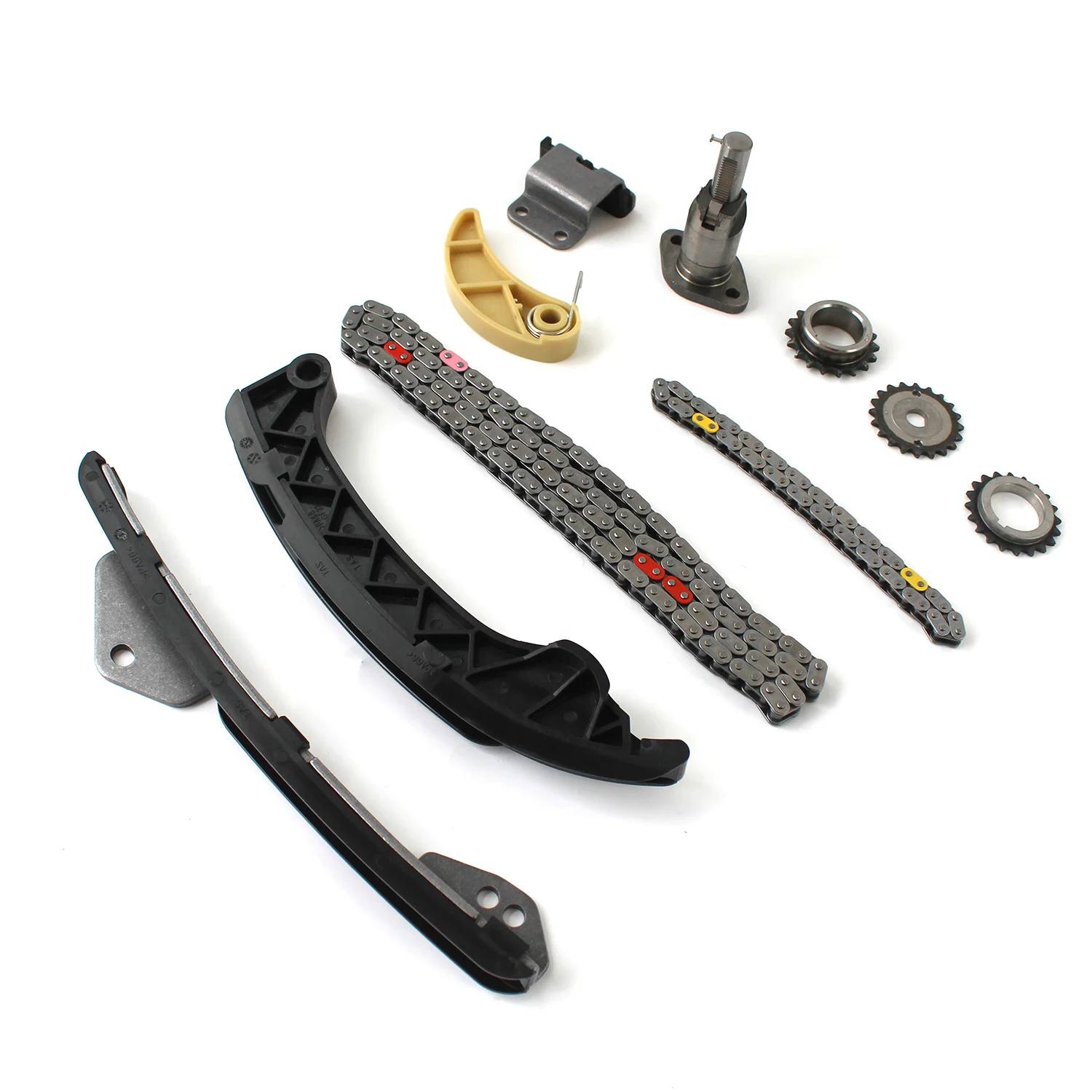 

Timing Chain Kit 13506-37010 13506-0T020 13507-28010 For Scion Vibe Corolla Matrix Prius xD CT200H 1.8L 2.4L 2ZR FE Car Parts