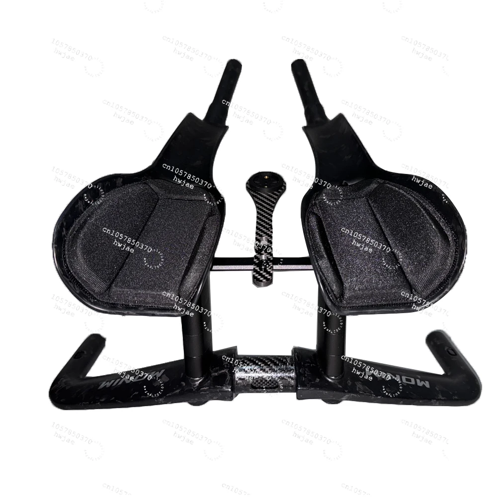 Newest Carbon TT Handlebar Model HB052 Aero Handlebar Integrated Carbon For TT Bike Carbon Time Trial Handlebar TT Bar