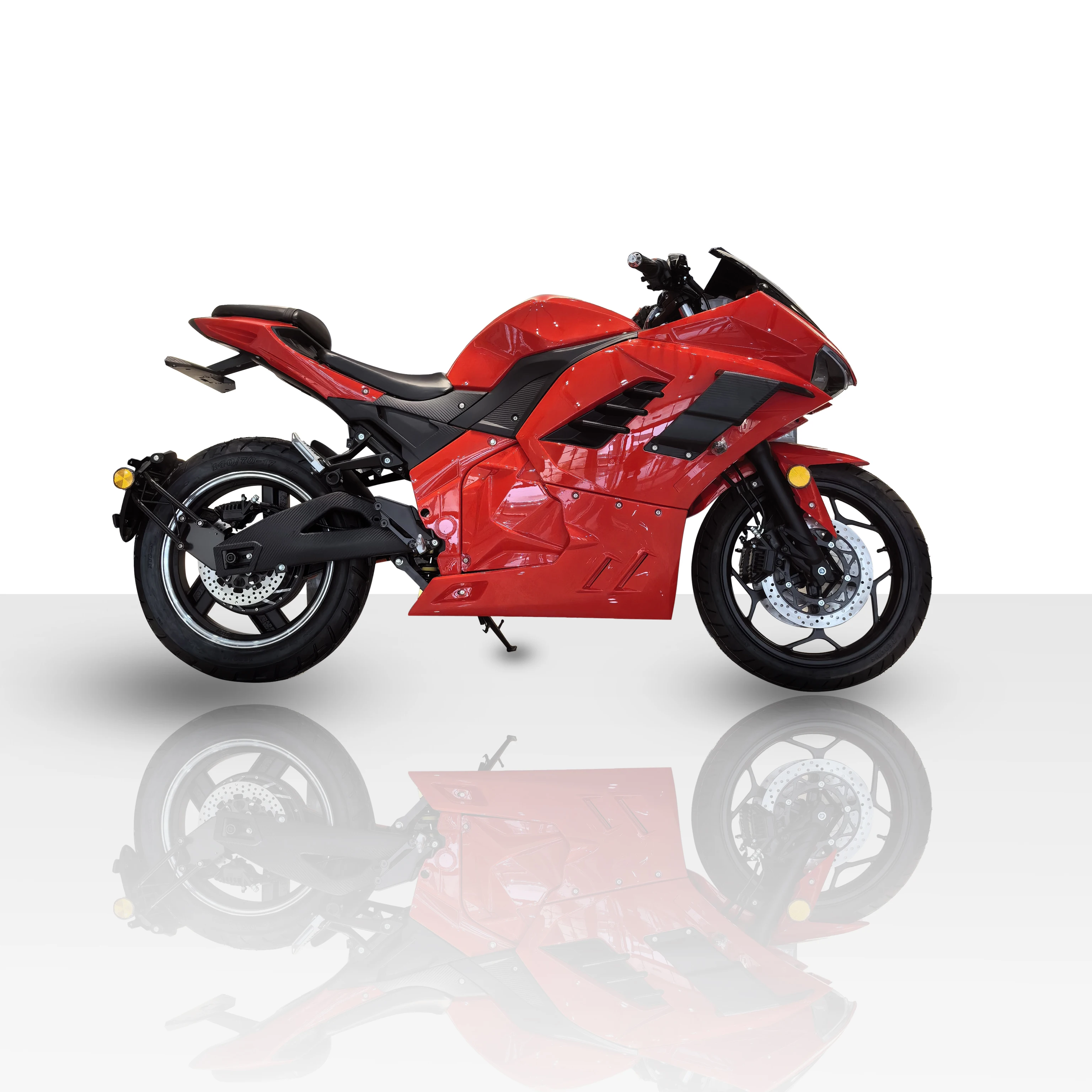 High Power Speed Fast Electric Motorcycle 155KM/H Racing Motorcycle Adult 72V Off-road Scooter