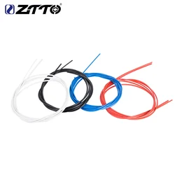 ZTTO 1Meter MTB Road Bike Brake Housing/Shift Housing Bicycle Brake Cable Line Brake Hose Bicycle Derailleur Line Bicycle Cables