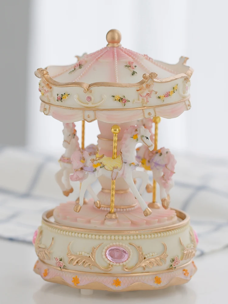 

Любовь только ines for You, вращающаяся музыкальная шкатулка, восемь музыкальных шкатулок, подарок на день рождения для девочек Frie Besties, детский день