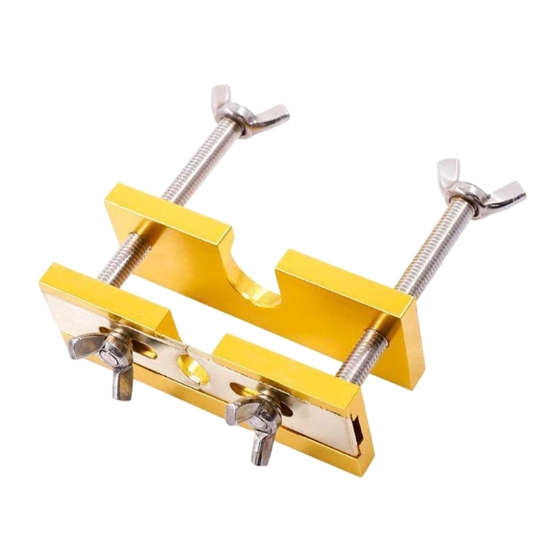 Heavy Duty Brass Instrument Mouthpiece Remover Metal Texture for Repairing Use