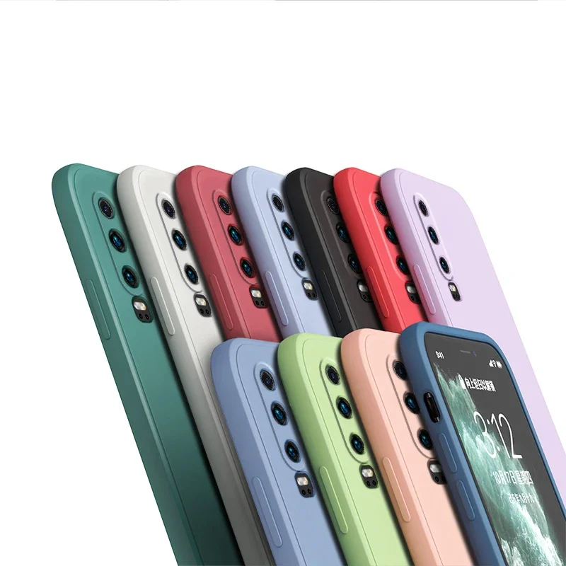 Case For Huawei Honor 8X P20 P30 P40 P60 P20lite P30lite Y9 prime 2019 P smart Z P20 pro P30 pro Case Silicone Cover