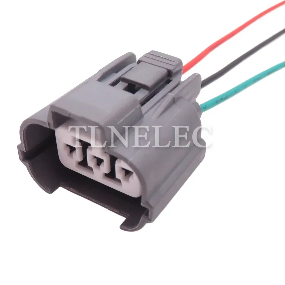 Bild 3: 3-poliger Kabelbaum-Stecker für Automotoren mit Kabeln, wasserdichte Steckverbinder für Autoscheinwerfer 6189-0130 6181-0071
