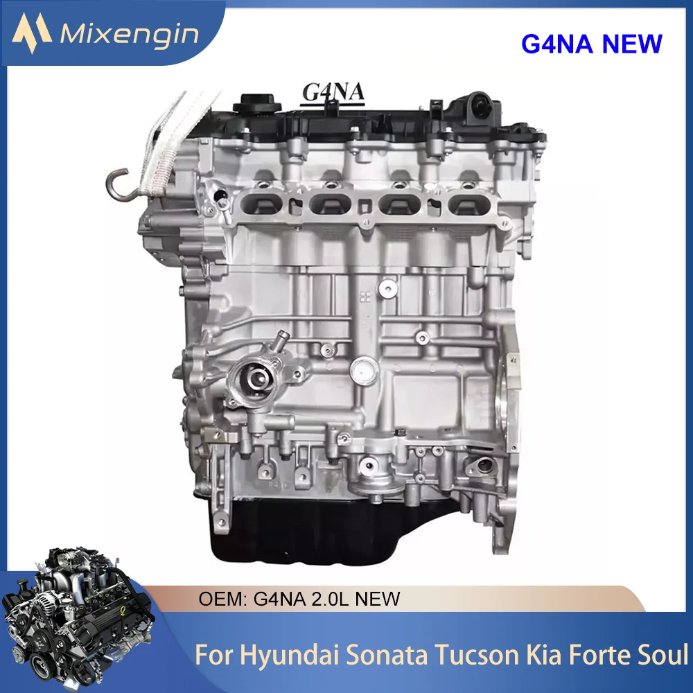 

NEW Engine Long Cylinder Block Assembly Fit G4NA 2.0 L For 2016-2022 Hyundai Sonata Tucson Kia Forte Soul Sportage G4NA 2.0L