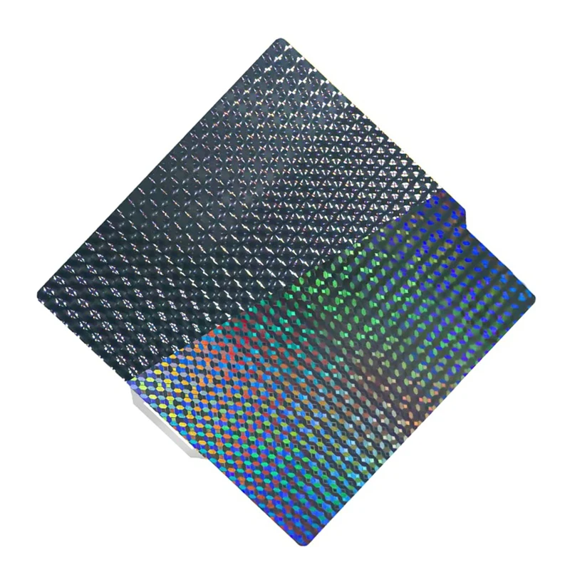 Пластина PEK для 3D-принтера Bambu Lab A1/X1C/X1 257x257 мм, двухсторонняя пружинная пластина (3D стальной шарик + футбольный узор)