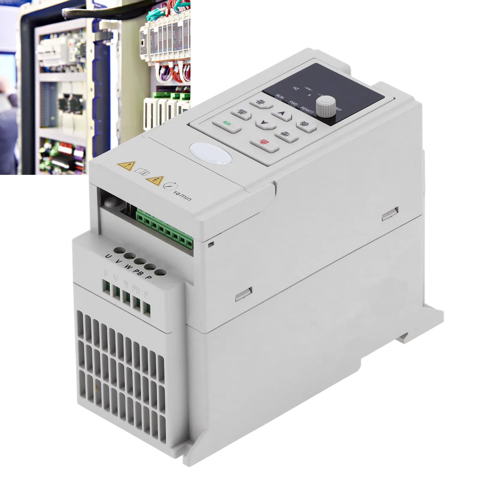 C10 VFD Inverter VFD Azionamento a frequenza variabile VFD con funzione di regolazione automatica PID Inverter vettoriale C10 Azionamento a frequenza variabile