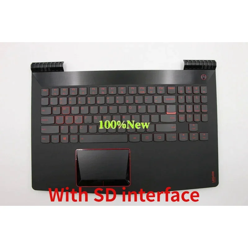 

Оригинальный новый 5CB0N00250 для Lenovo Legion Y520-15IKBM Y520-15IKBN Y520-15IKBA, задняя крышка ЖК-дисплея, лицевая панель, упор для рук, нижняя крышка 80WK