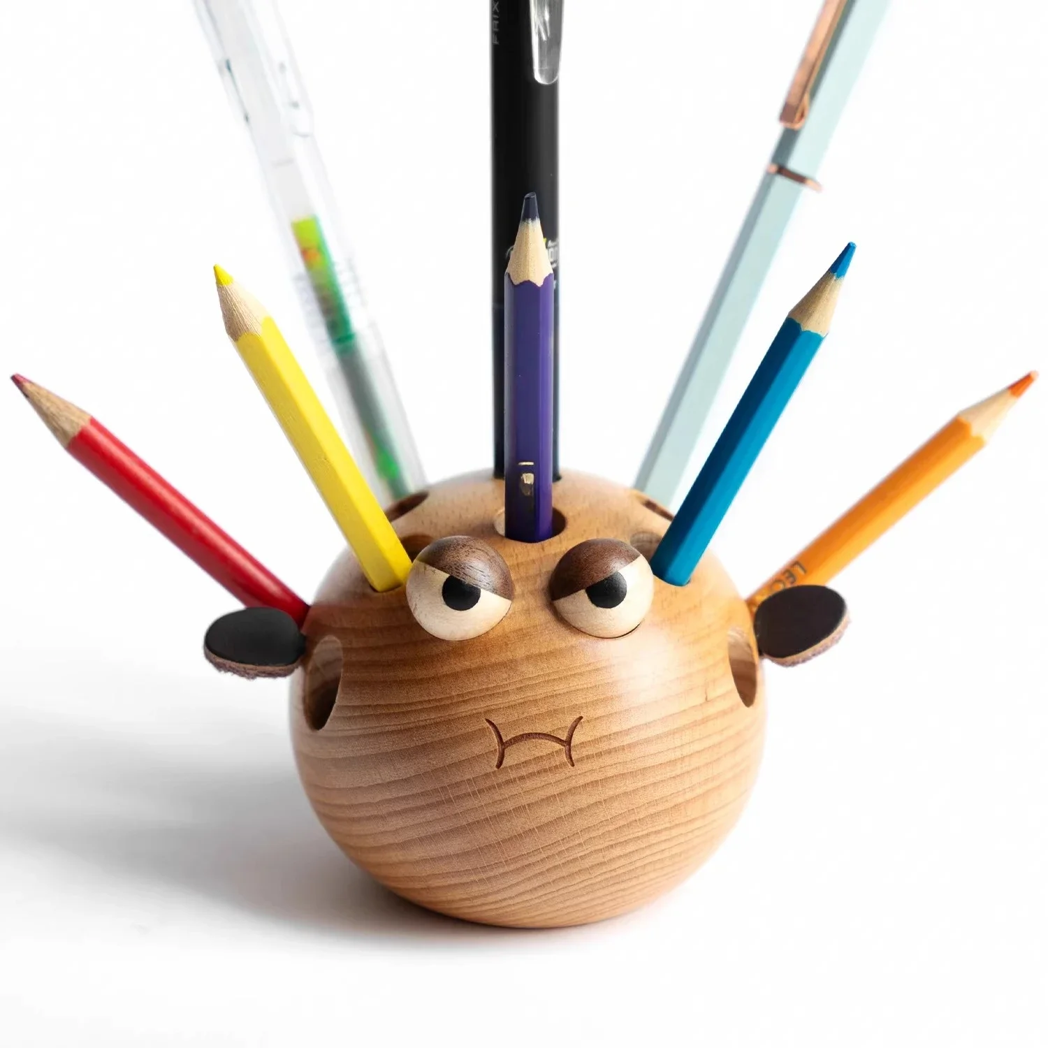 Pen holder Strange pen insert Interesting office desktop Cute stationery Creative workstation Crazy small ornament gift