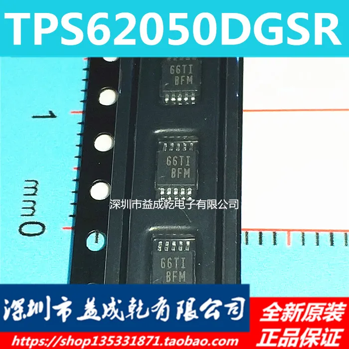 Tps62050 Tps62050dgsr Bfm 800