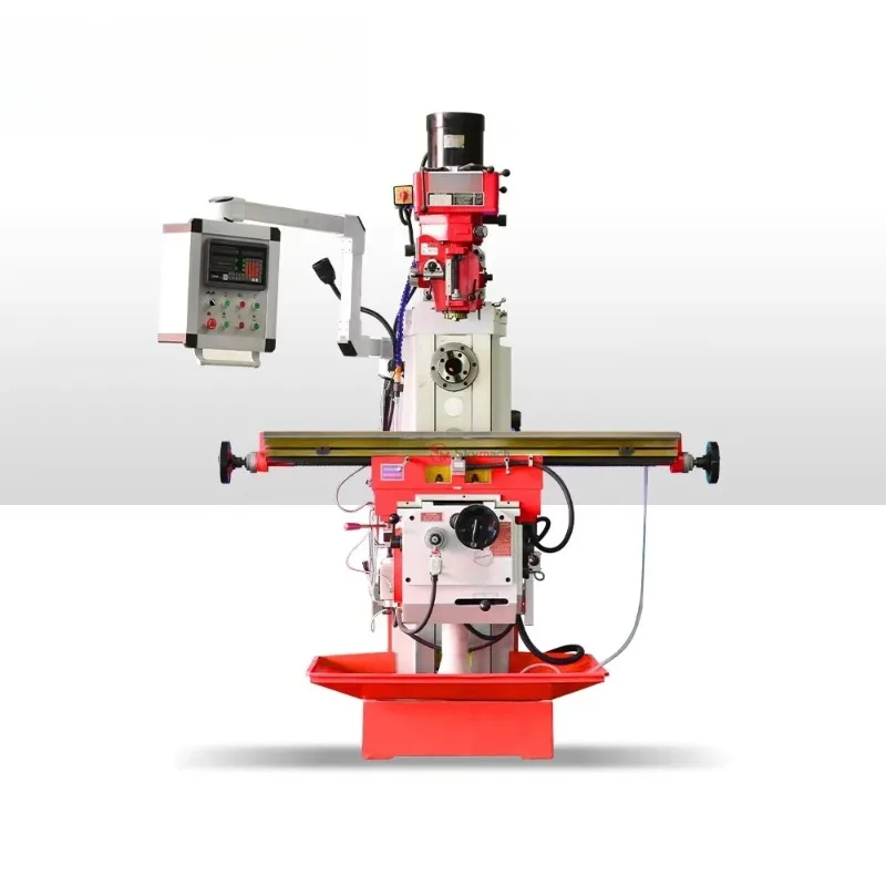 CIF Price X6336CW Universal Radial Milling Machine Vertical Horizontal Dual Use with Power Draw Bar Efficient Tool Change