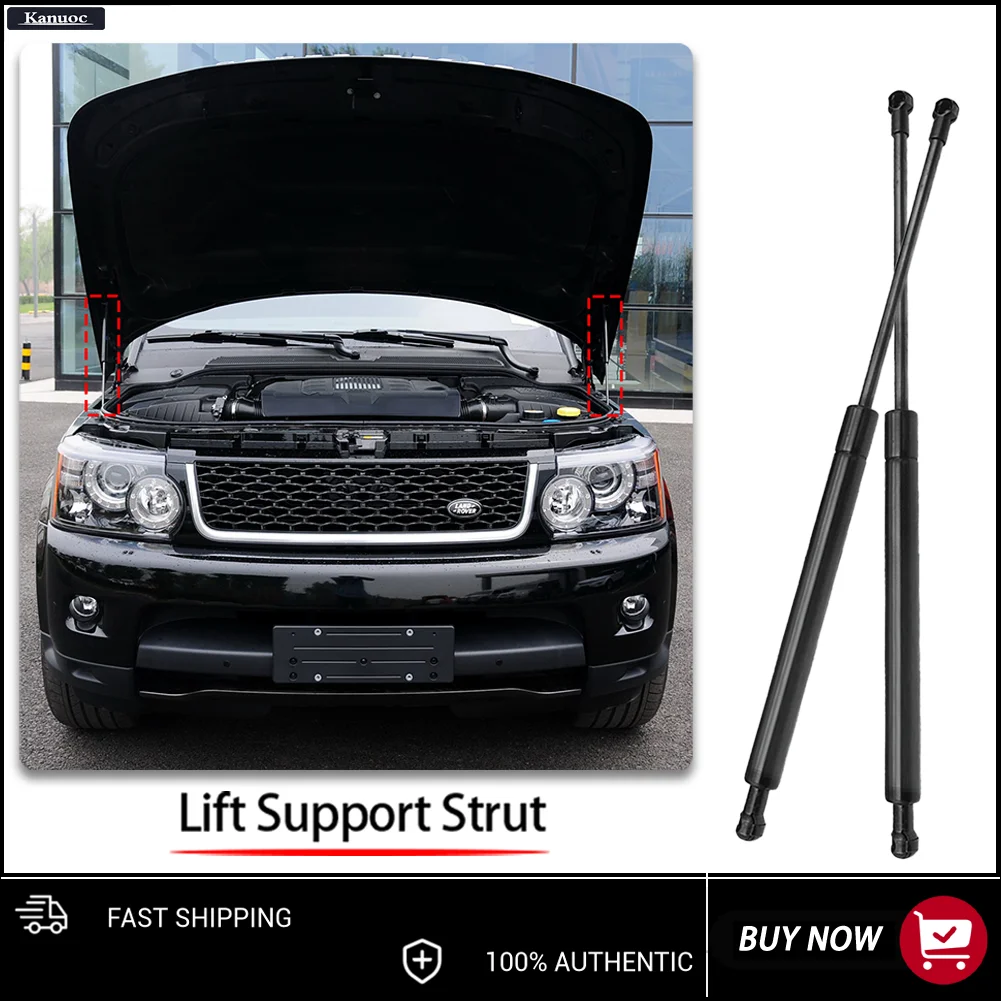 

For LAND ROVER RANGE ROVER SPORT 2003-2013 2Pcs Car Hood Gas Struts Front Hood Lift Support Struts