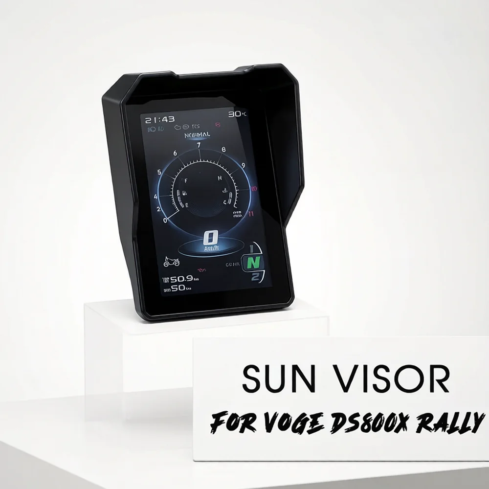Motorcycle Sun Visor 800DSX DSX 800 Rally For VOGE DS 800X DSX800 DS800X DS800 Rally TFT Screen Anti Theft Protector Cover