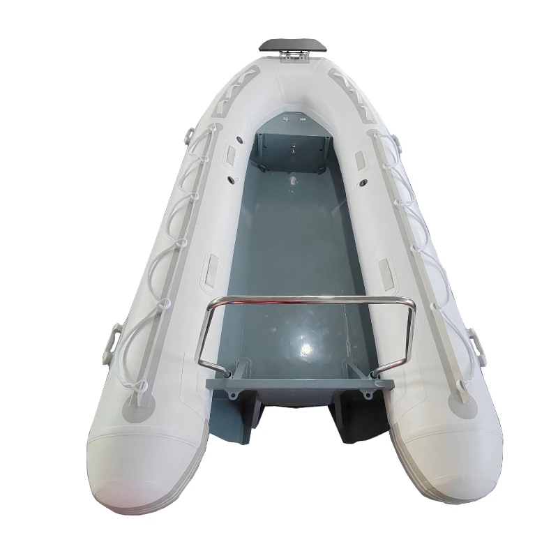 3.6 meters assault boat aluminum bottom shell rubber boat hard bottom aluminum shell fishing boat thickened inflatable speedboat