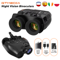 GTMEDIA N4 1080P HD Binoculars Night Vision 5X Digital Zoom Head Mount Goggle for Outdoor Telescope Infrared Night Vision Device