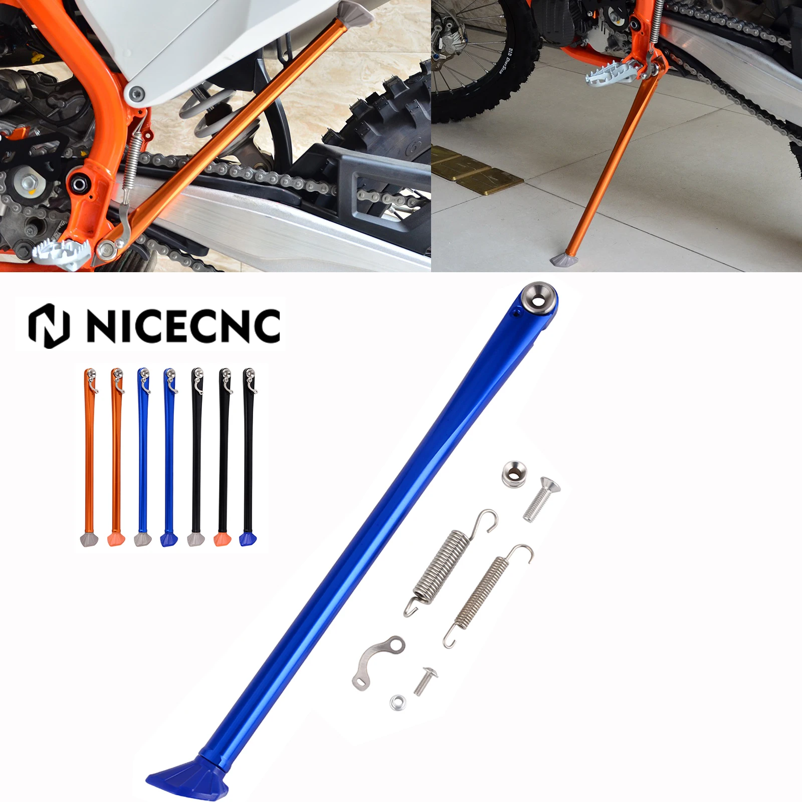 

Боковая подставка для Husqvarna TE300 FE350 TE FE 125 250 300 350 350S 450 501 501S Husaberg TE FE 250 300 350 390 450 570