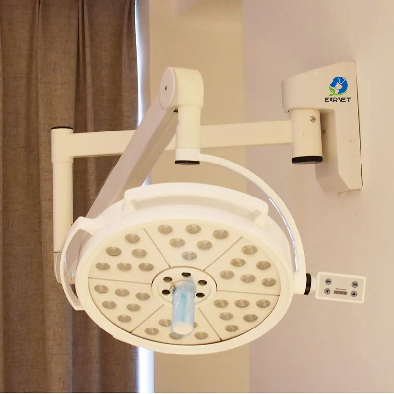LED700 Single Head Shadowless Operating Lamp 180000lux Adjustable Color Temperature 3700-5000K CRI 85-98 Life AC100-240V