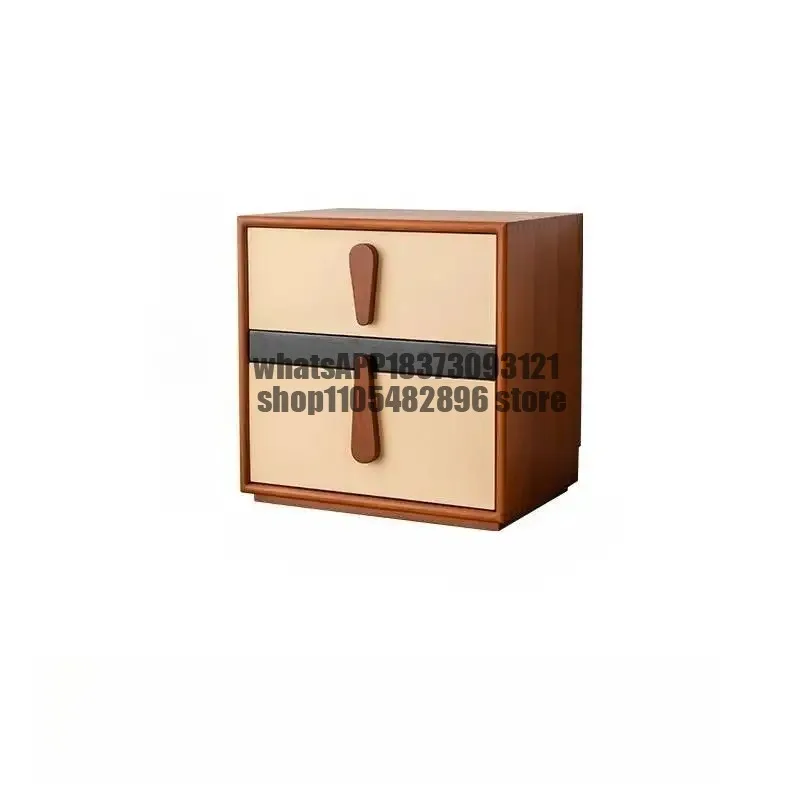 

Narrow Drawers Bedside Table Aesthetic Bedroom Space Saving Bedside Table Storage Unique Nordic Nachttisch Furniture For Home