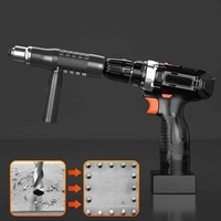 2025 New Rivet Gun Adapter Core-Pulling Rivet Gun Conversion Joint Electric Drill Rivet Machine Pull Rivet Rivet Gun Head