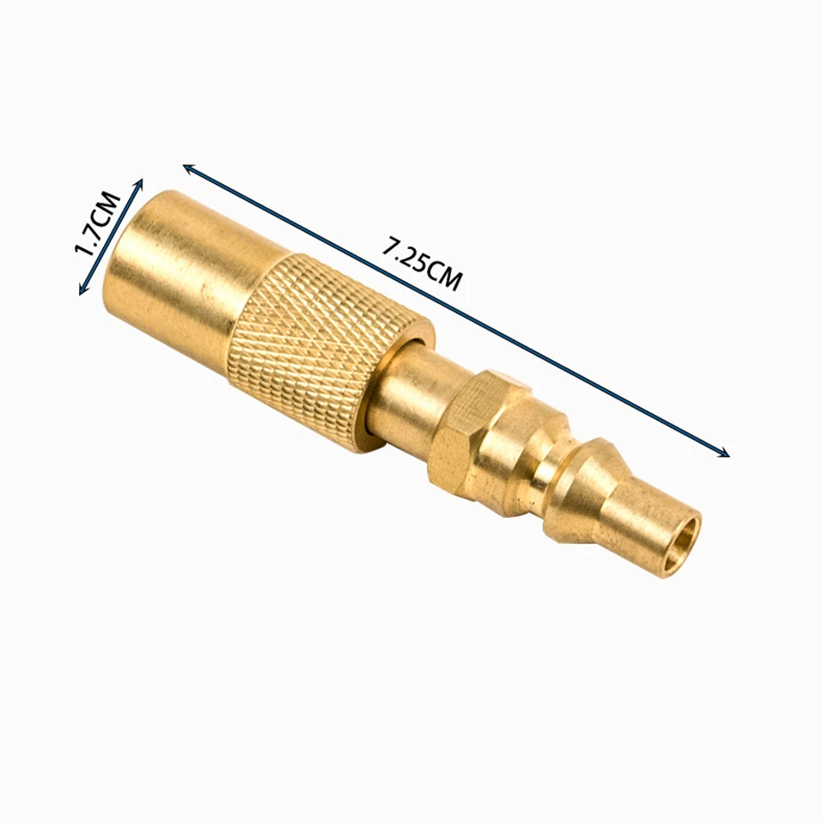 （Five pieces）Brass Propane Gas Adapter, Compatible with Blackstone 17‑inch & 22‑inch Tabletop Griddles