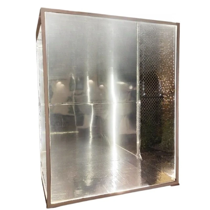 

Elegant party mirror photo booth box mirror magazine wedding and party photo booth