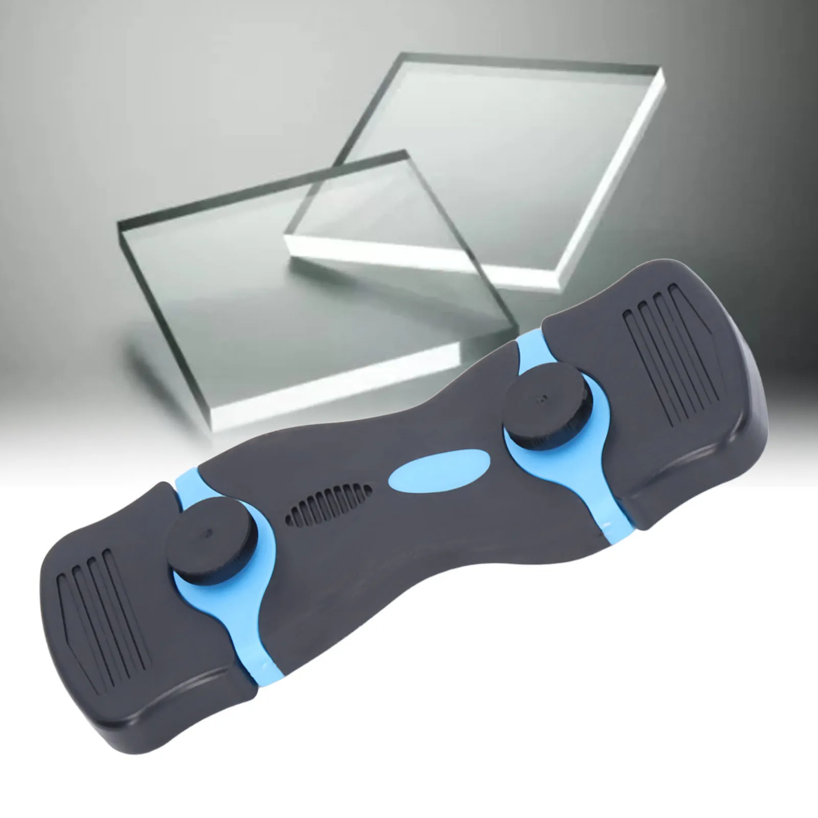 ABS Blade Scraper Wall Cleaning Knife with Ergonomic Non Slip Handle Multi Purpose Cleaning Tool for Window Glass Wall Kitchen
