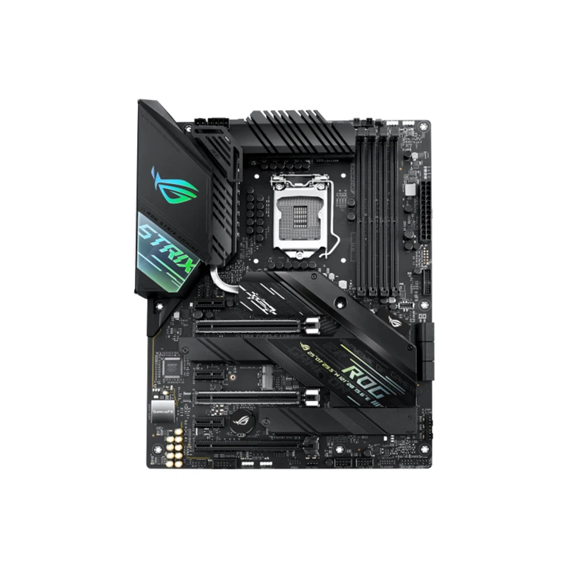 Imagem -02 - Asus-rog Strix Z490-e Gaming Motherboard Lga 1200 Usado Intel