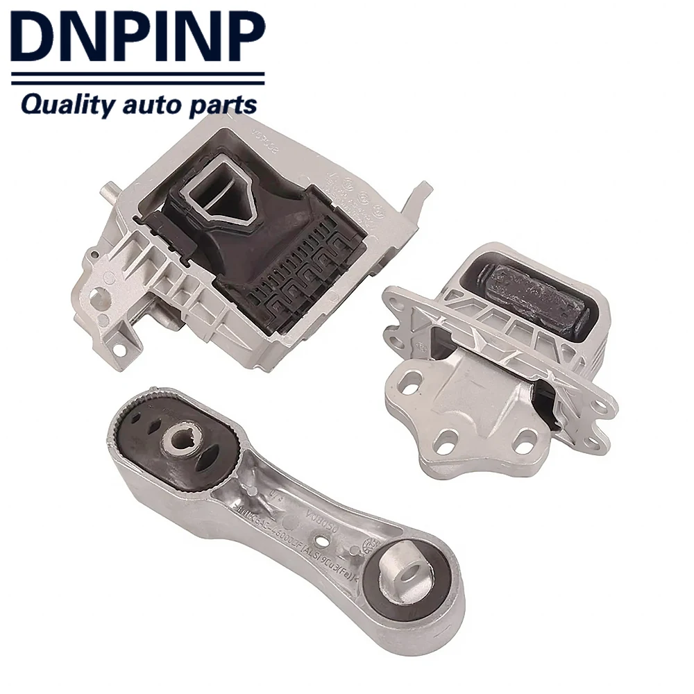 

3Pcs Engine Motor Mount Fits BMW X1 X2 Mini Cooper Clubman 1.5L 2.0L 2014-2021 22116885788 22116885934 22316853453