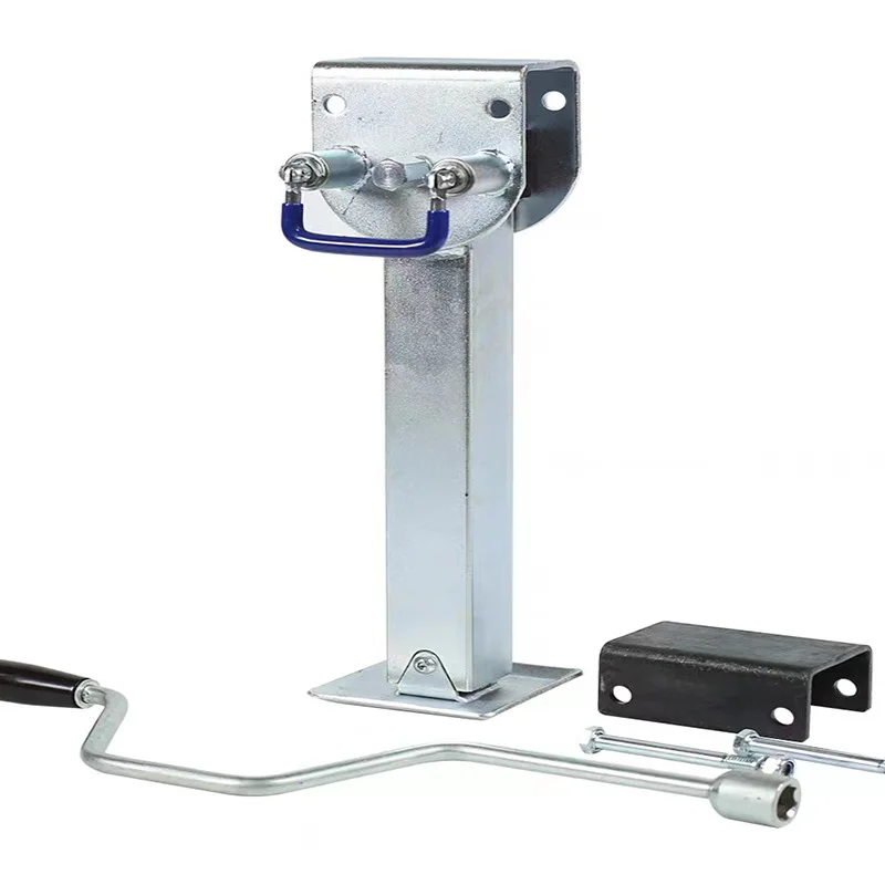 Hand Operated Stabilizing Support Stand Adjustable Height Outdoor Supporting Accessory
