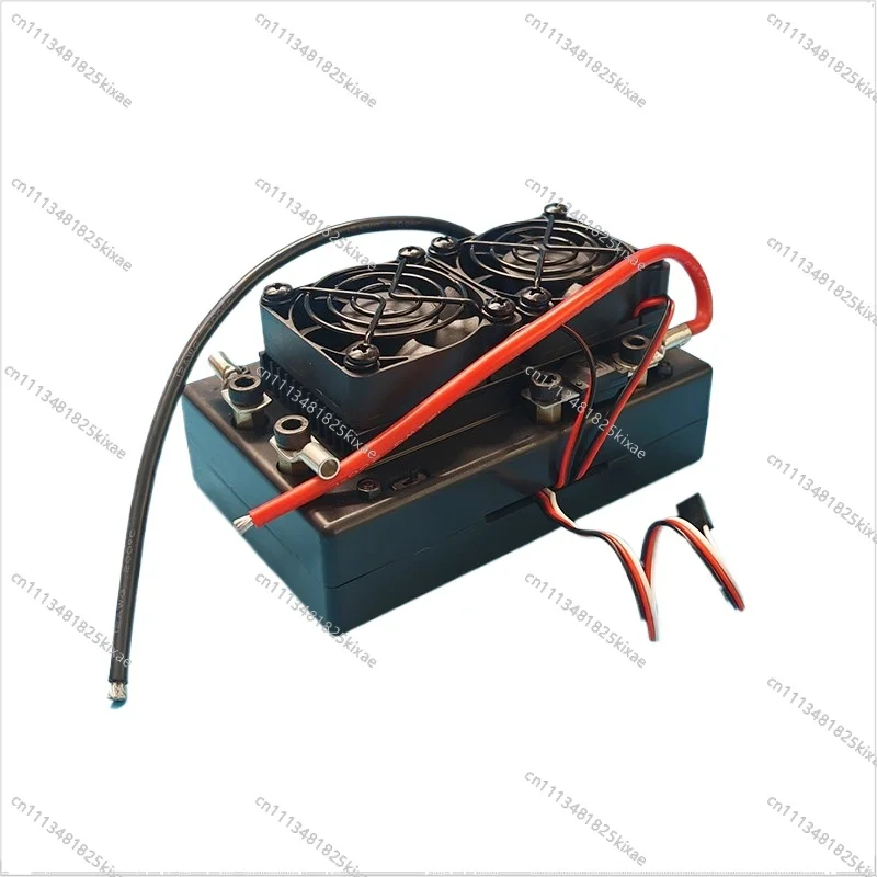 For 12v-33v Voltage 200A Bi-directional Brushed ESC, High Power, for 2S-7S Motor of Dragnet Boat