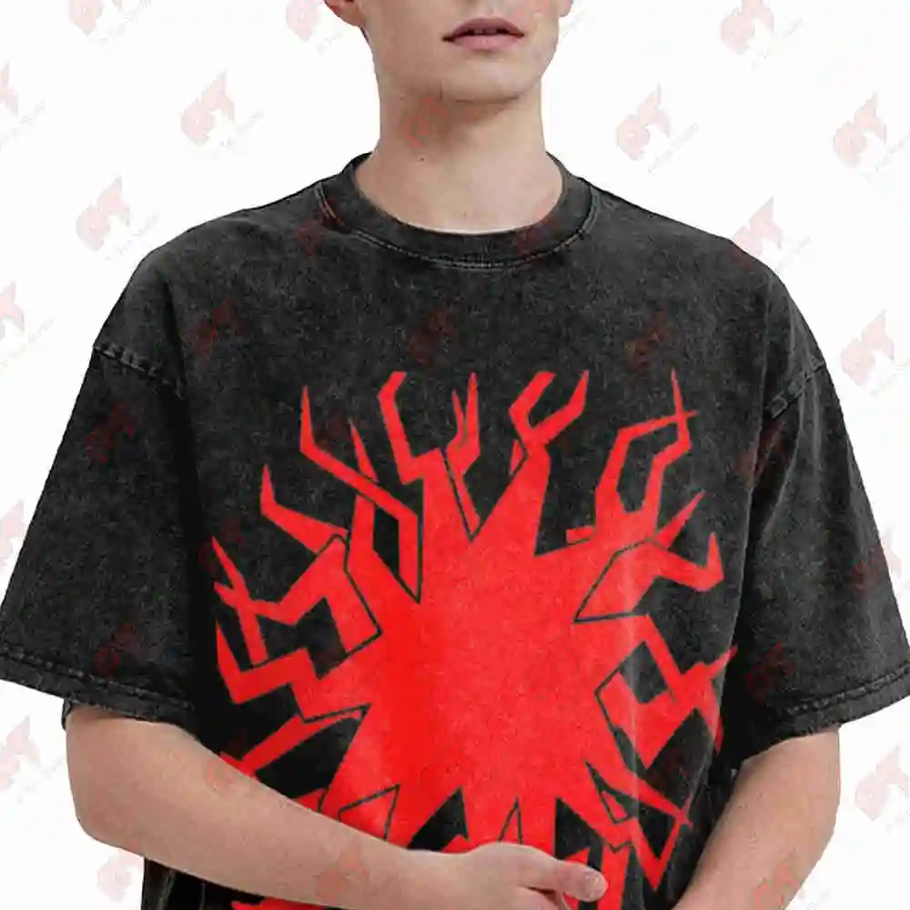 Sdre Sunny Day Retro Band 1990s Emo Music Indie Rock Post Hardcore Cult Classic Vintage Washed Tee Pure Cotton T-Shirt