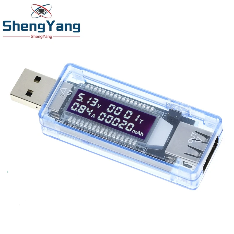 Voltage Meters Current Voltage Capacity Battery Tester USB Volt Current Voltage Doctor Charger Capacity Tester Meter Power Bank image 3