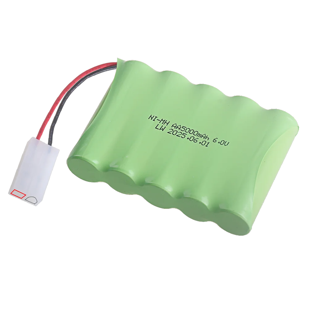 6 فولت 5000 مللي أمبير AA ni-mh بطارية SM/TAMIYA/JST/EL-2P المكونات ل RC ألعاب كهربائية سيارات شاحنات قوارب سباق-بطارية سيارة نيمه 6 فولت 3000 مللي أمبير