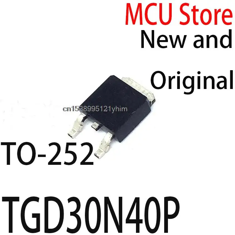 10PCS New and Original  TO252 30N40P TO-252 TGD30N40 SOT 30N40 TGD30N40P