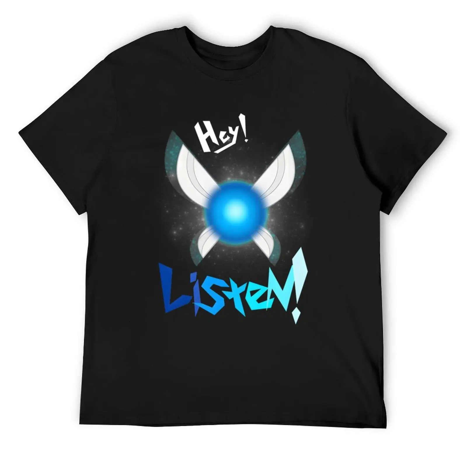 

Hey! Listen! T-Shirt Man t-shirt customs street wear t shirt for men