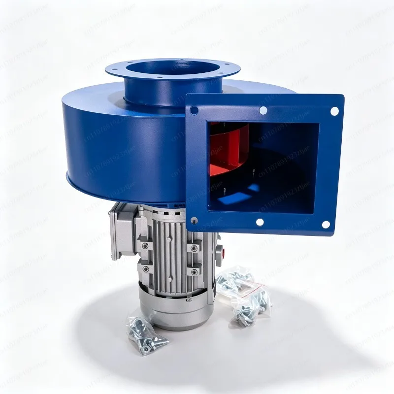 High-Temperature Boiler Induced Draft Fan - High Suction Centrifugal Blower for Chimney & Dust Removal